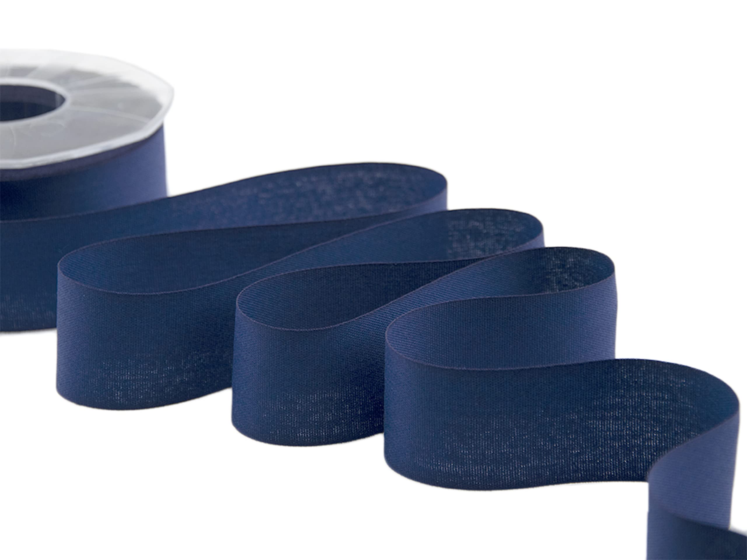 Nastro In Policotone Opaco 10mm X 25m - Azzurro Baby Per Confezioni Regalo E Bomboniere - Foto 2