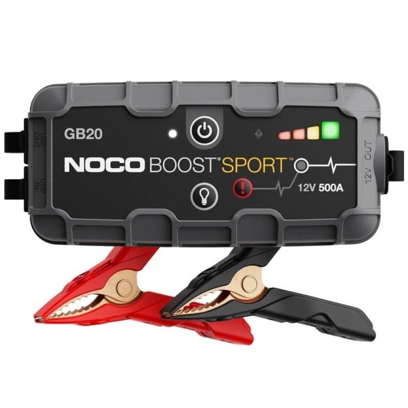 Noco Arrancador De Vehículos Gb20 De 500 A Negro , Leroy Merlin