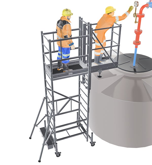 Plateforme de déport - Hauteur de plateforme max. 2.35m - MED - 5