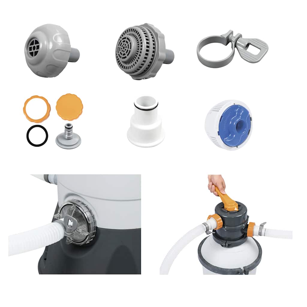 Flowclear Pompe de filtration à sable Bestway - 6