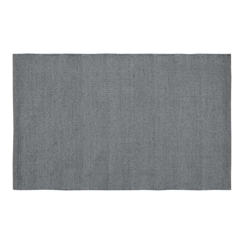 Dywanik łazienkowy szer. 50 x dł. 80 cm szary Sand SENSEA