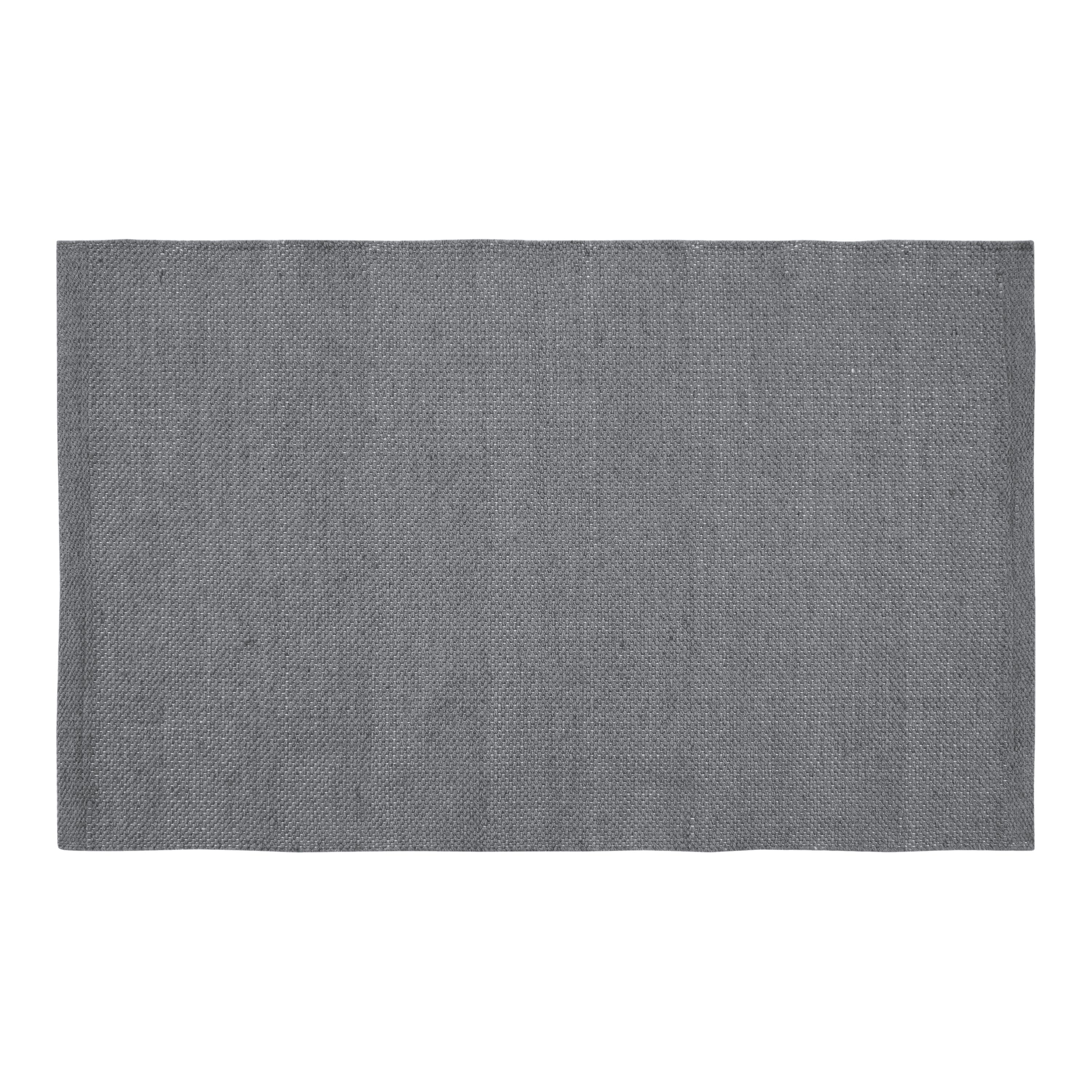 Dywanik łazienkowy szer. 50 x dł. 80 cm szary Sand SENSEA