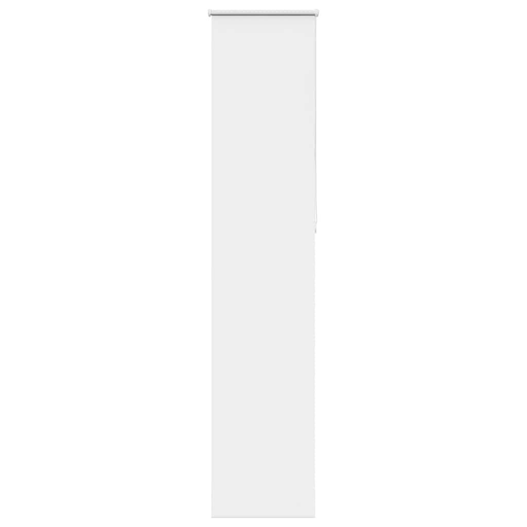 Roleta zaciemniająca biała 45x230 cm Szerokość tkaniny 40,7 cm vidaXL