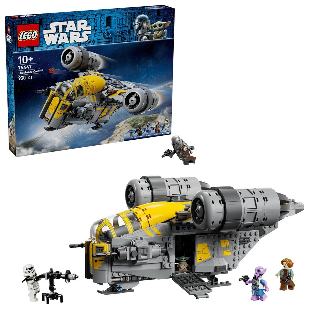 LEGO Star Wars The Razor Crest 75447 930 piezas - Imagen 7