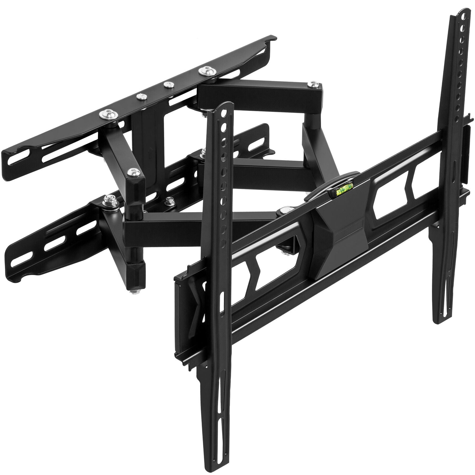 Wellgro, 2 supporti da parete per bicicletta, in acciaio, portata fino a 30 kg, montaggio a parete, pieghevole, colore a scelta, colore: rosso