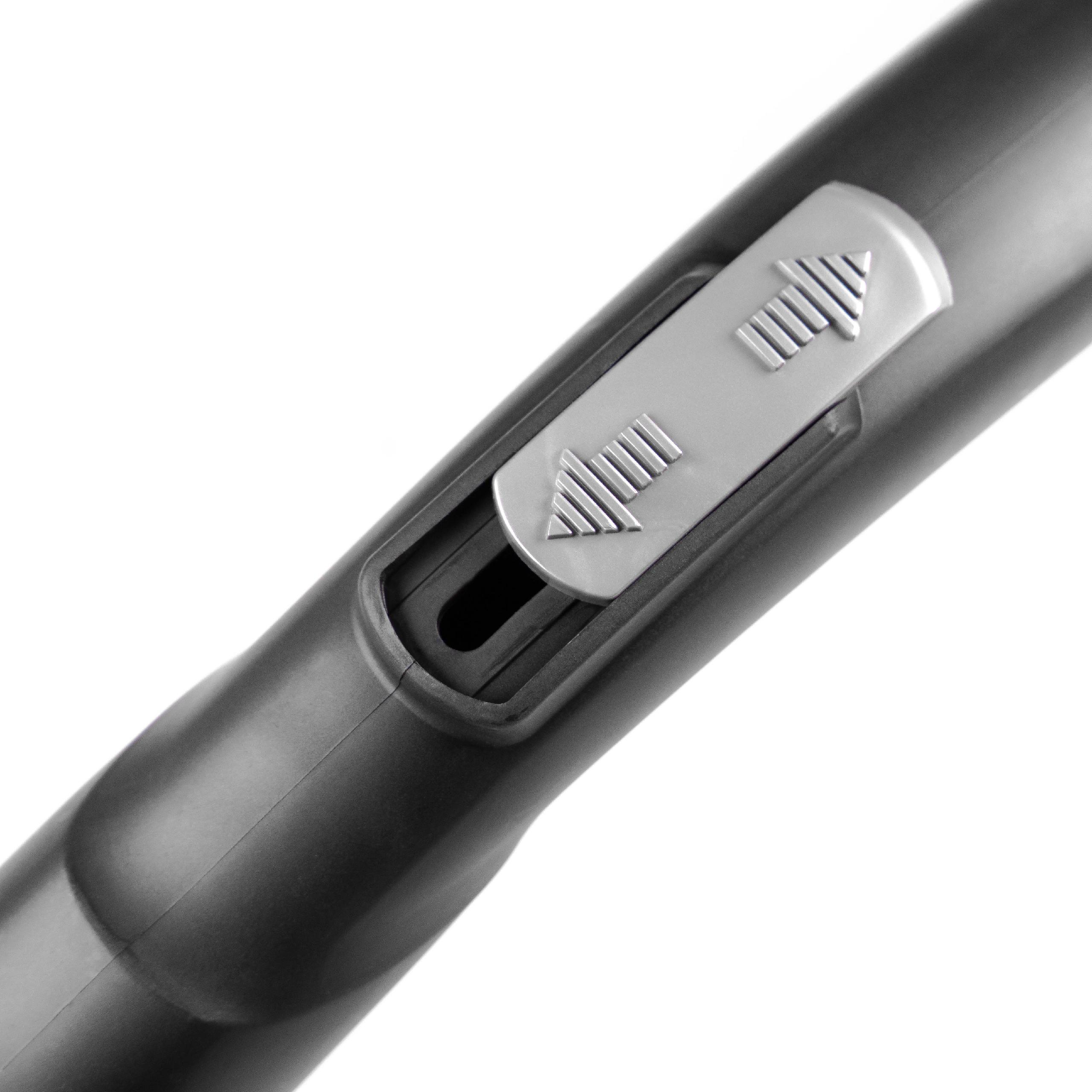 vhbw Poignée compatible avec AEG/Electrolux AUS 3931 R UK, AUS 3931 RUK, AUS 3931 W aspirateur - Manche de rechange, 35,5 cm de long - 4