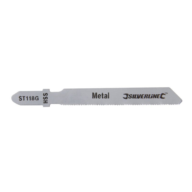 Lames De Scie Sauteuse Pour Métal KWB – Lot De 2, Mi-longues, En Acier HSS, Pour Aluminium Et Tôle
