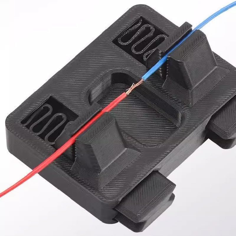 Support De Fil à Souder - Pince Auxiliaire Pour Soudage électronique - Impression 3D - 7x5x3 Cm - Pour Maintenir Les Fils Pendant La Soudure