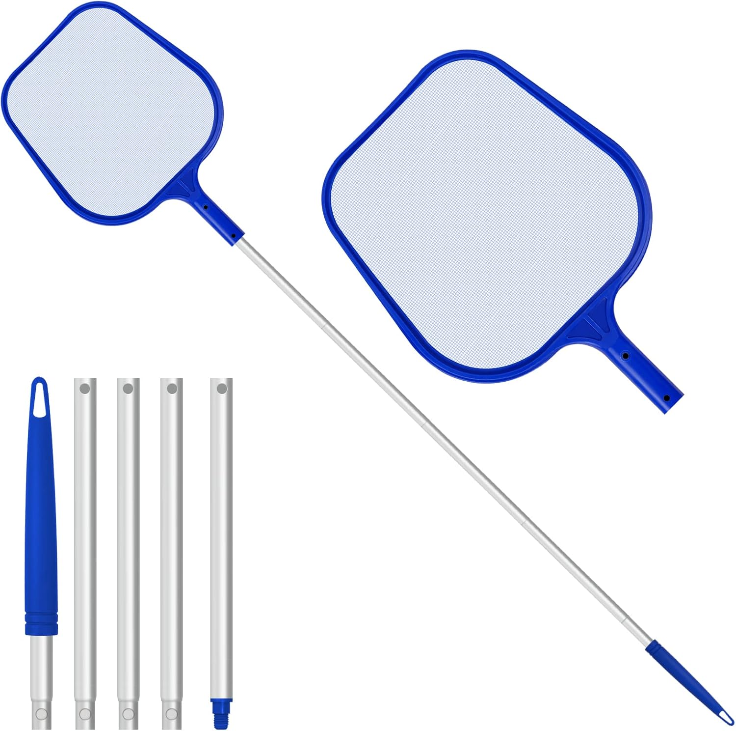 Skimmer powierzchniowy do basenu, siatka do basenu, skimmer basenowy, regulowany i chowany do czyszczenia basenów