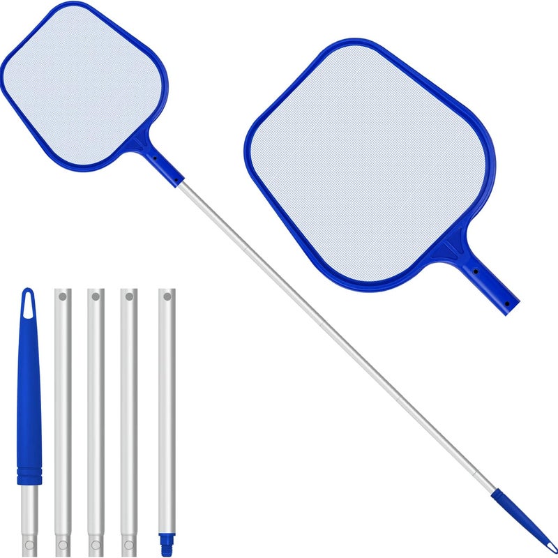 Skimmer powierzchniowy do basenu, siatka do basenu, skimmer basenowy, regulowany i chowany do czyszczenia basenów