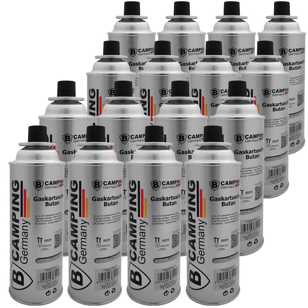 Butane gas cartridges set of 16 | Leroy Merlin