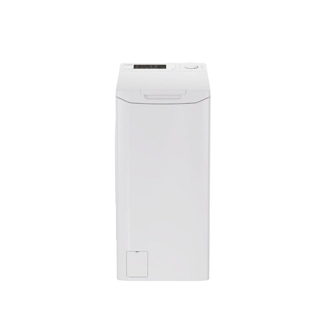 Candy TCA473D3-S lavadora Carga superior 7 kg 1400 RPM Blanco