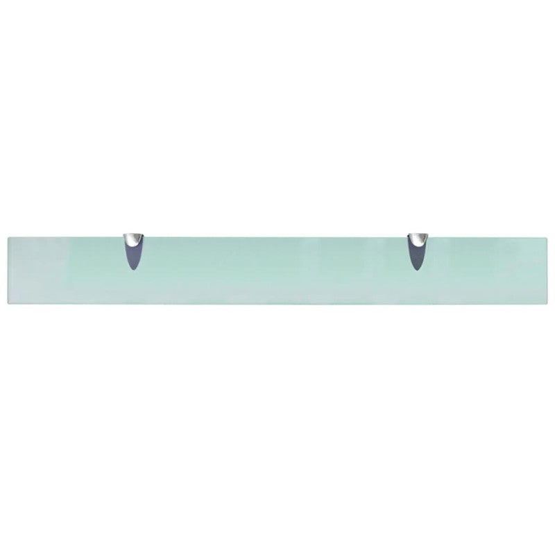 Mensola Galleggiante in Vetro 80x10 cm 8 mm vidaXL - 3