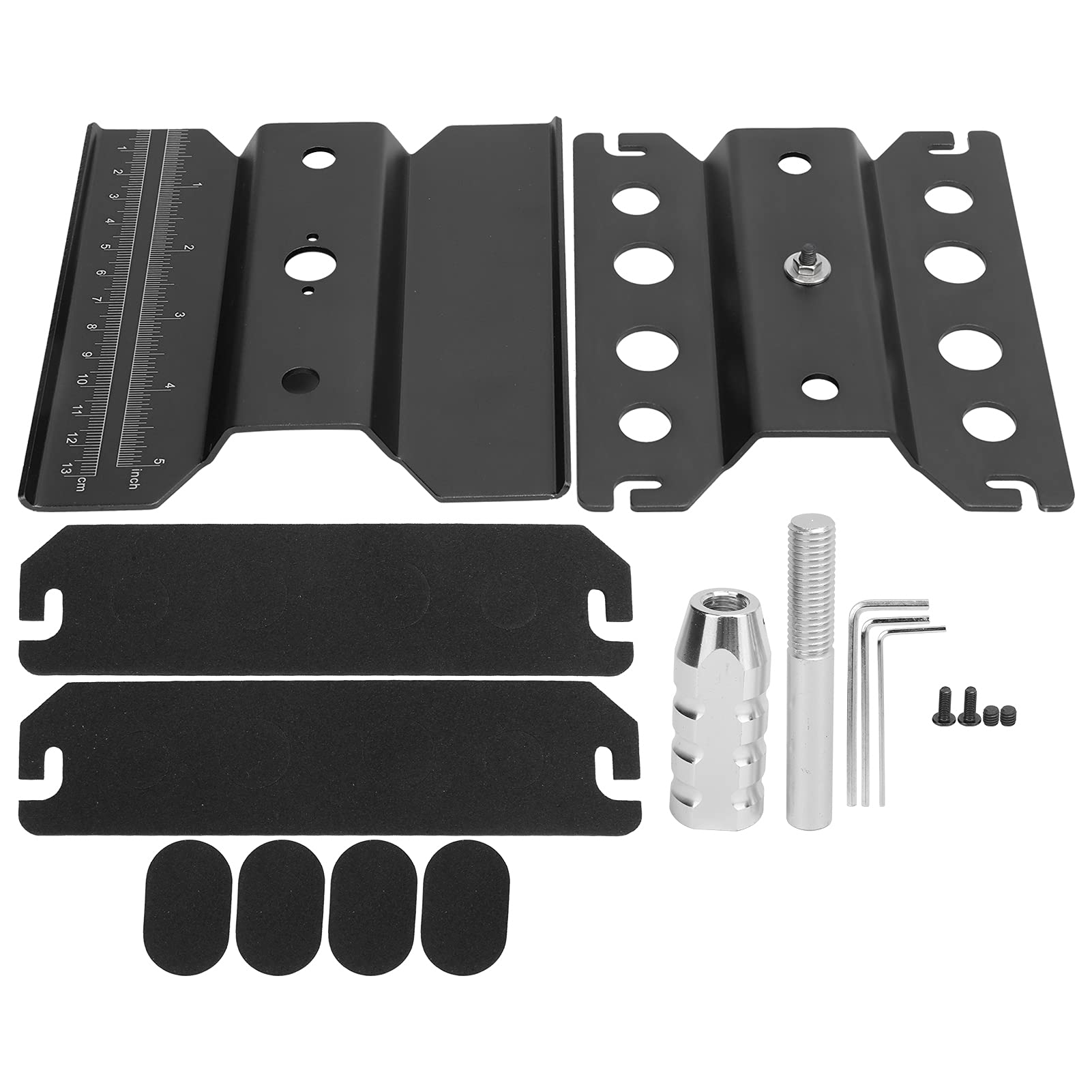 Support De Réparation RC En Alliage D’Aluminium – Station De Travail Stable Pour Voitures 1/8 Et 1/10 (Noir)