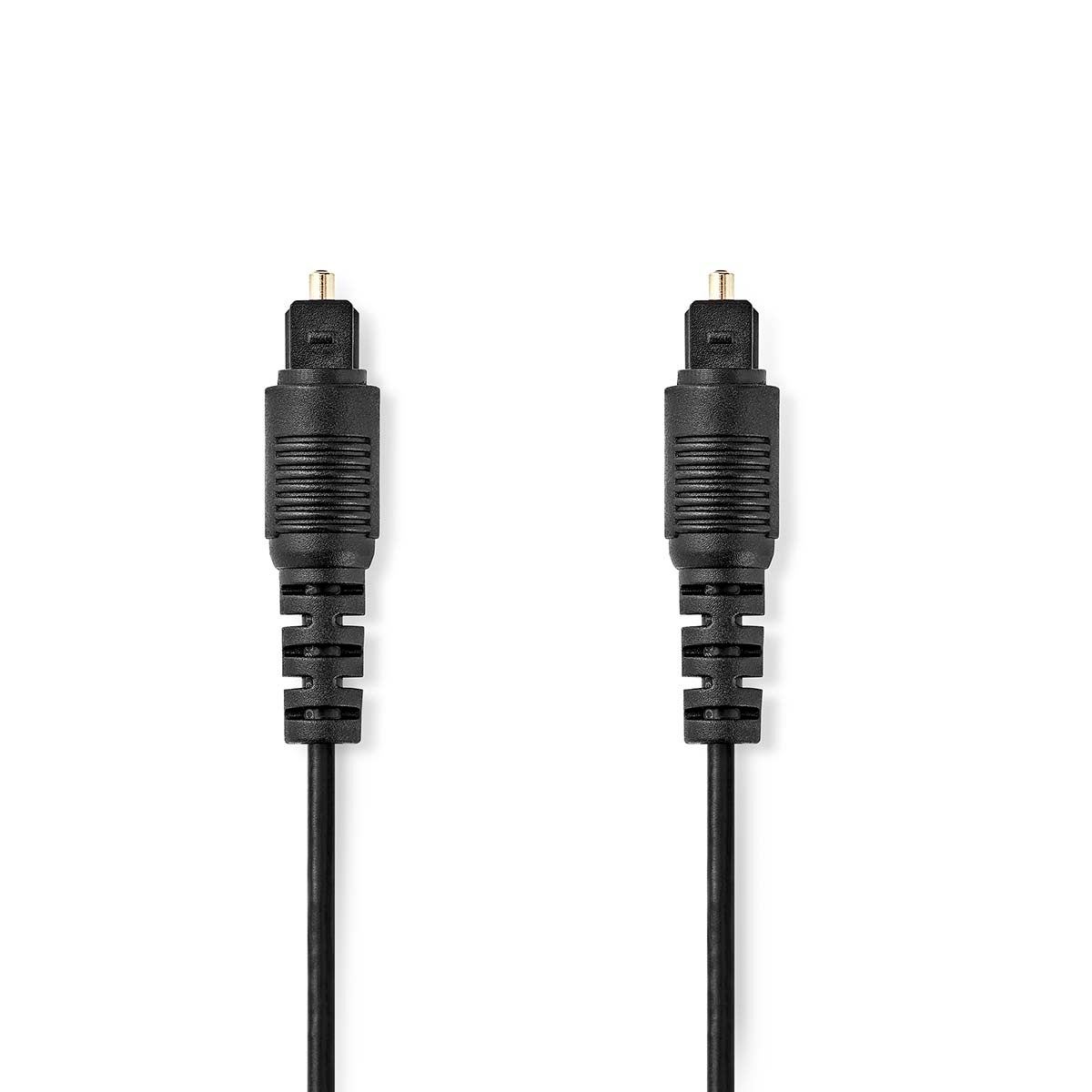 KabelDirekt – 10x 1m Cavo TOSLINK (Ottico Audio Digitale, Connettore TOSLINK Maschio > Connettore TOSLINK Maschio, Dolby Digital Sound, DTS, PS5), PRO