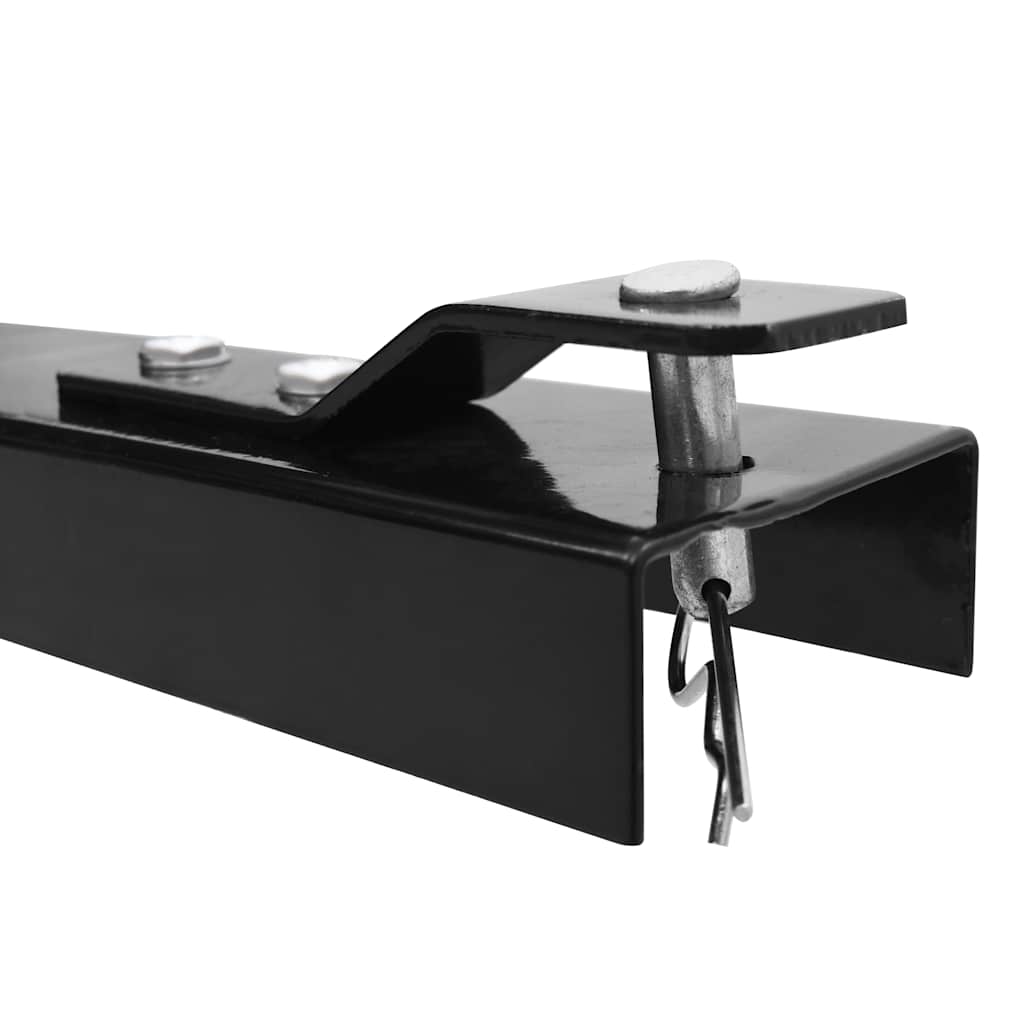 Remorque basculante pour tondeuse de pelouse Charge de 150 kg - 8