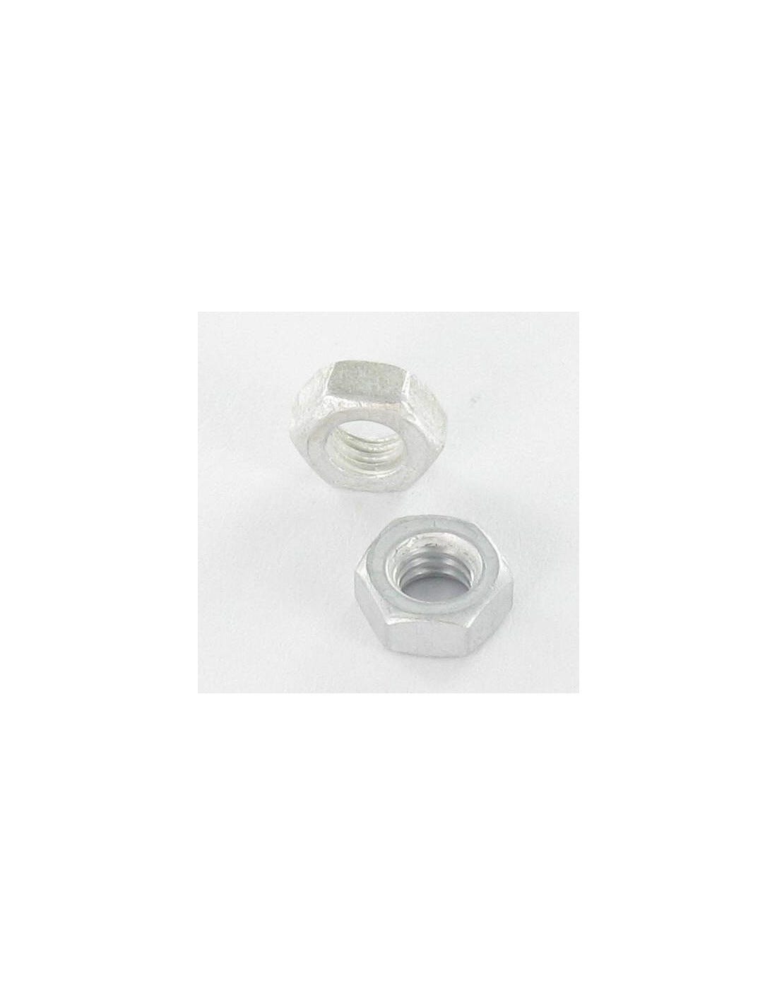 Tuerca hexagonal M4 Aluminio - 100 pièces | Leroy Merlin