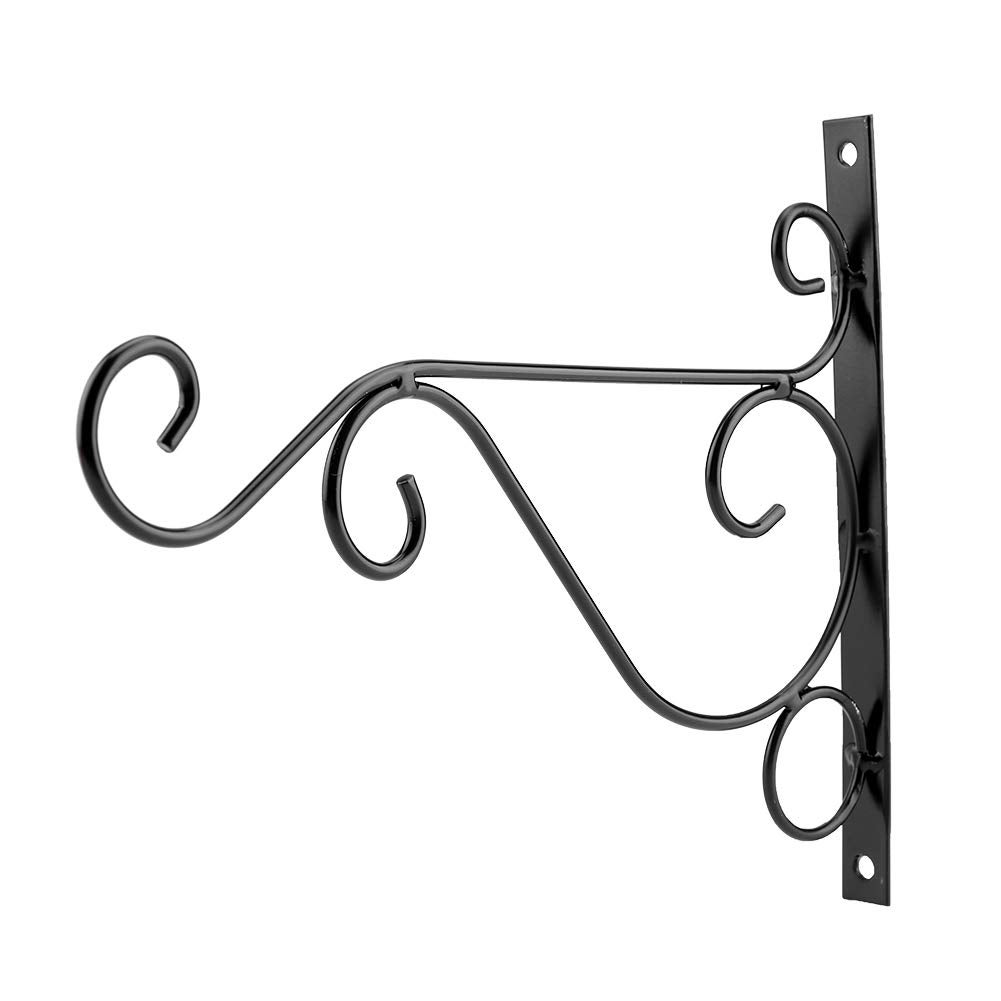 4 Vasi Per Piante In Metallo Da Appendere - Bianco, Con Gancio Staccabile, Perfetti Per Ringhiera, Balcone O Giardino (10x10x8 Cm)