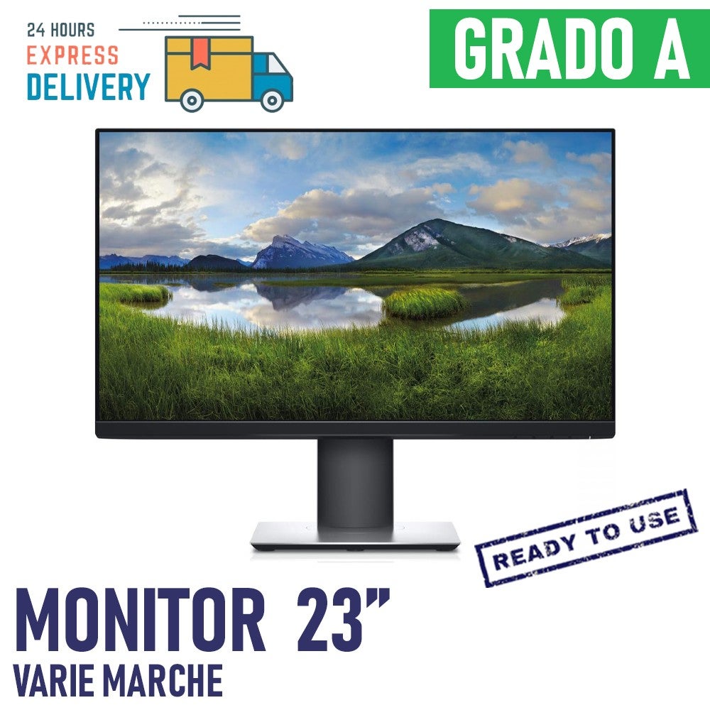 HP Z DISPLAY Z23i 23 pollici 1920x1080 monitor LED DisplayPort, DVI