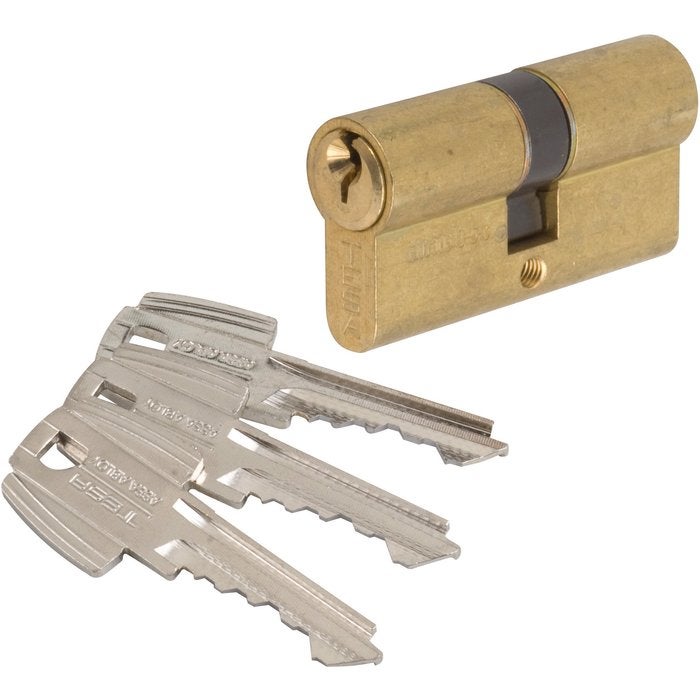 Tesa Assa Abloy Bombillo 5030 40X50 Laton , Leroy Merlin