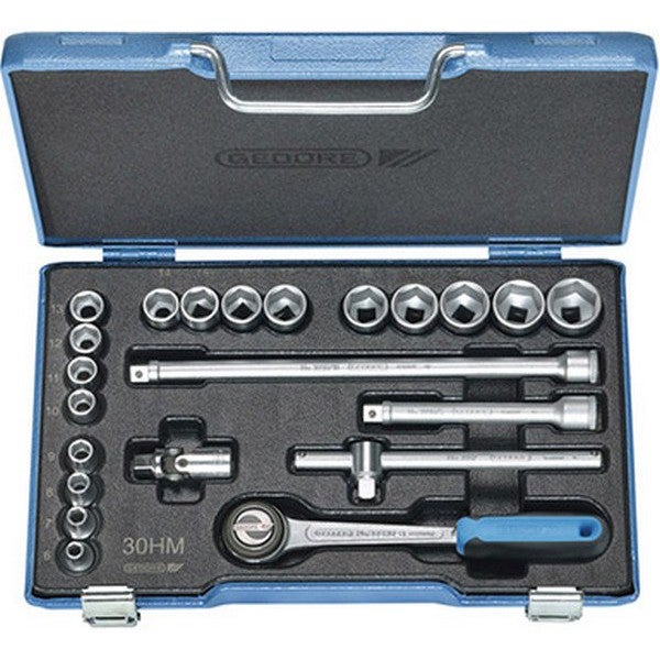 Coffret De Douilles Torx HEYCO 1/2" - 57 Pièces - Réf. 00057001083