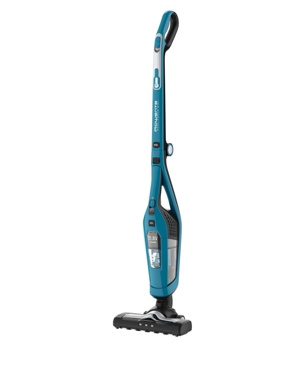 Rowenta Aspirador Escoba Dual Force Rh6751wo 2 En 1 - Imagen 5