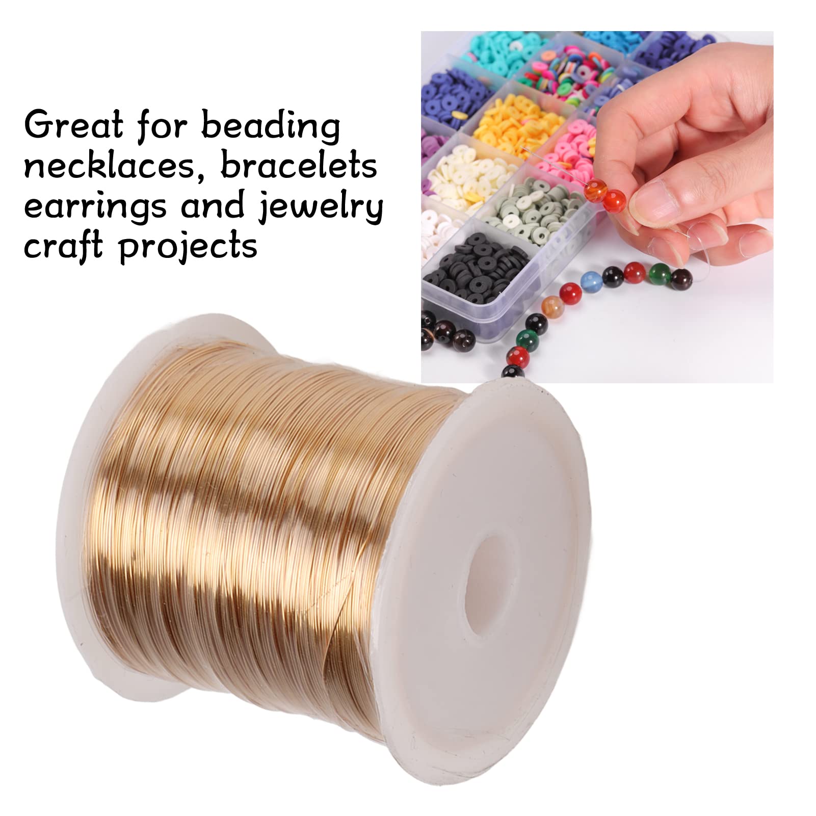 4 Rouleau De Fil De Cuivre Pour Bijoux Artisanaux En Gros Pour Création