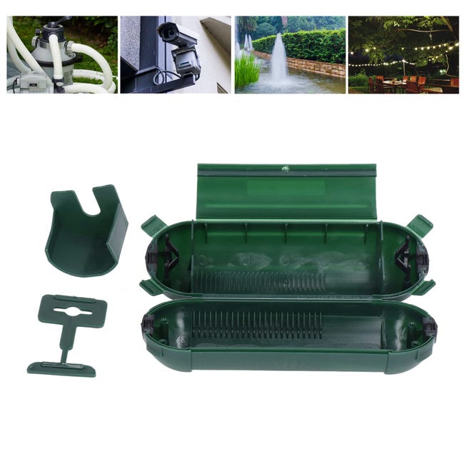 Safe-Box Prolunga Esterna - Scatola Impermeabile IP54 Per Prese Esterne (2 Pezzi) - Foto 7