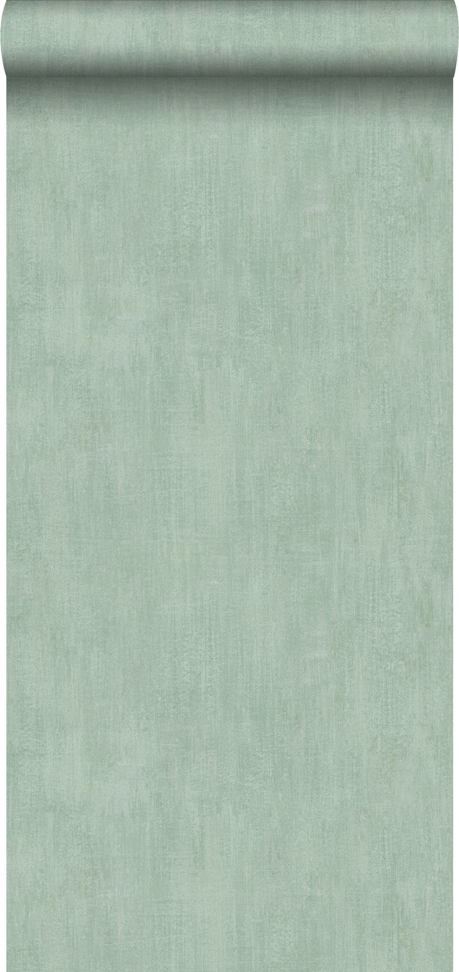 Papel pintado hormigón menta verde - 0,53 x 10,05 m - walls4you