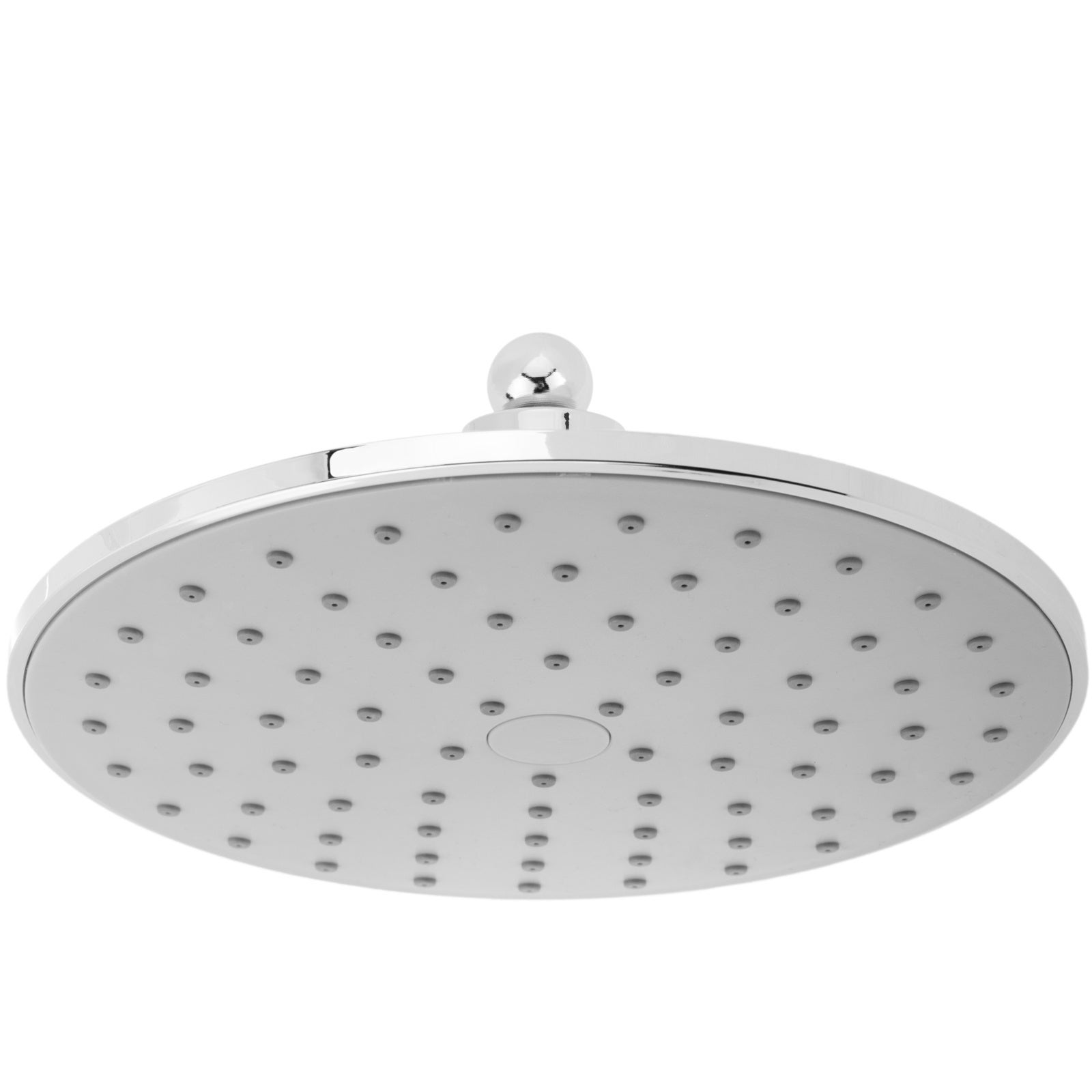 Pommeau De Douche Pluie 20,3 Cm Acier Inoxydable 304 Chromé - Haute Pression Avec Rotule Pivotante