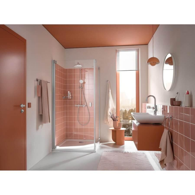 Grohe Tempesta Douche pluie - 210 - thermostatique - Chrome - 5