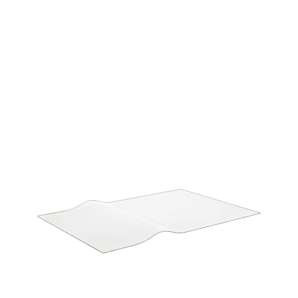 Protector de mesa PVC transparente 140x90 cm 1,6 mm vidaXL - 3