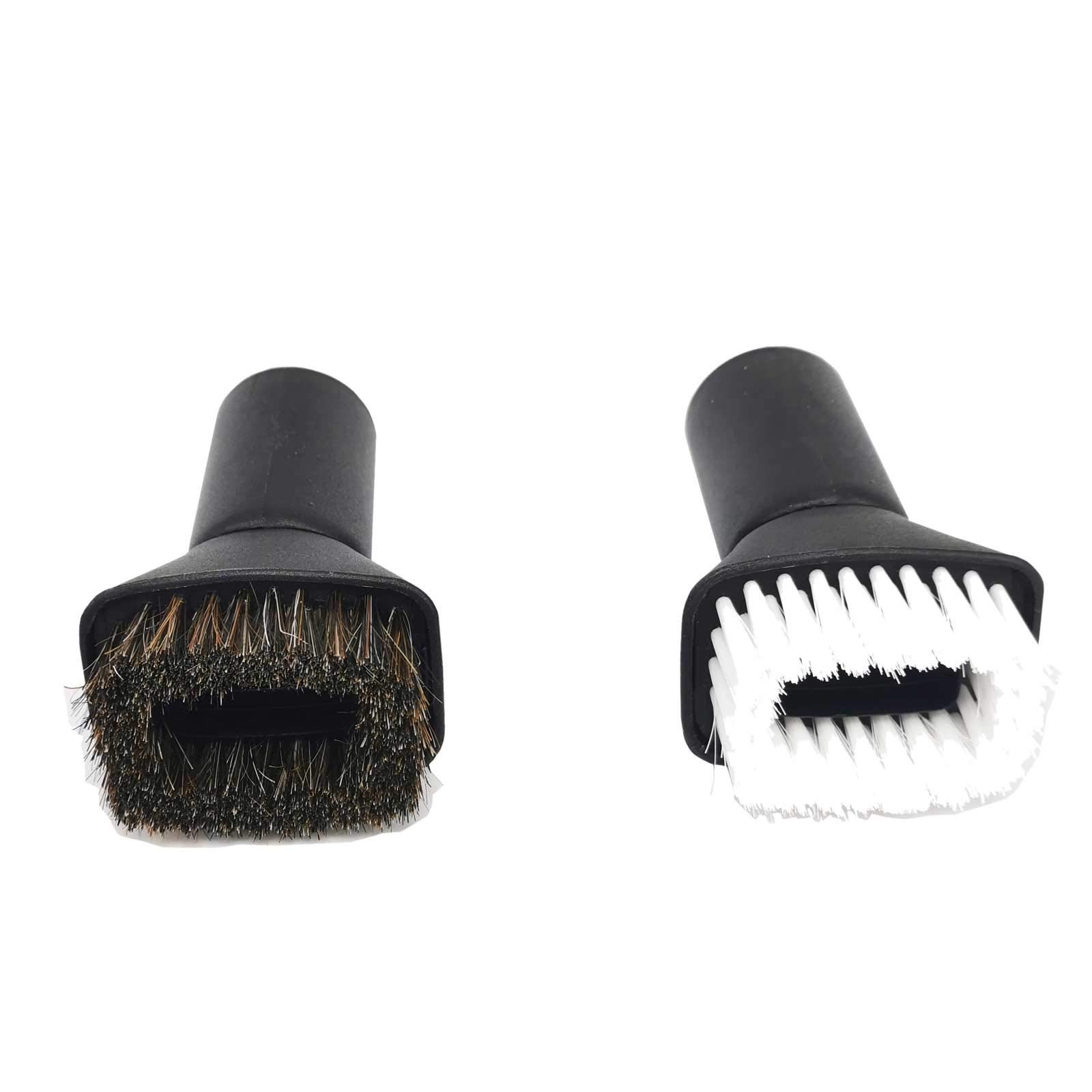 Vhbw Spazzola Per Tappeti 28,5 Cm Compatibile Con Kärcher WD5 – Attacco 35mm – Ideale Per Pelo Corto – Ricambio Alta Qualità