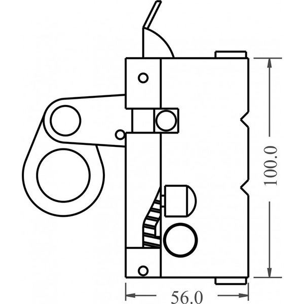 Antichute coulissant sur corde toronnée - absorbeur d'énergie - 20 m - FA2010000B-20 - 4