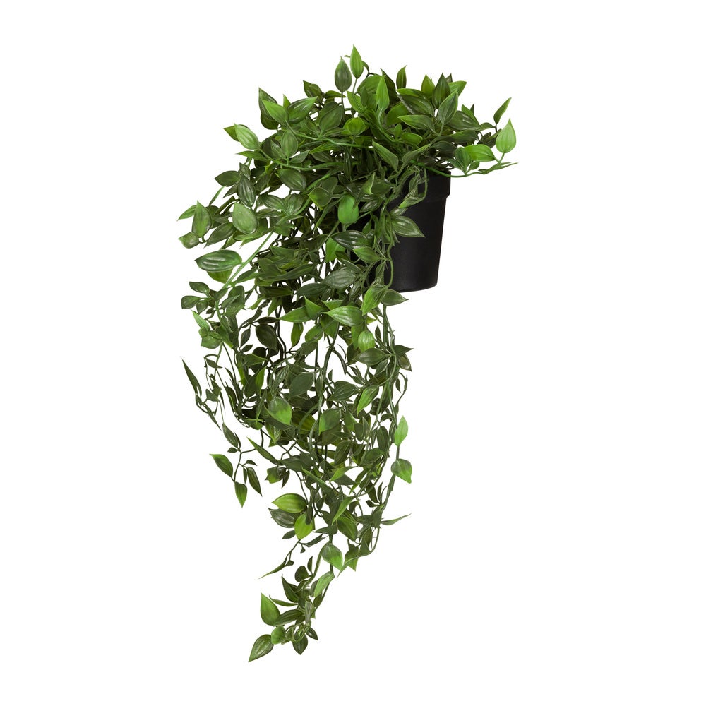 Roślina sztuczna / roślina wisząca EPIPREMNUM CLIMB Bluszcz pnący 50 cm zielony hjh OFFICE
