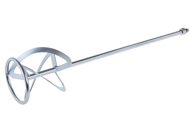 Mélangeur pour peinture/colle carrelage pour malaxeur électrique - Serrage M14 - L.60cm x D.12cm