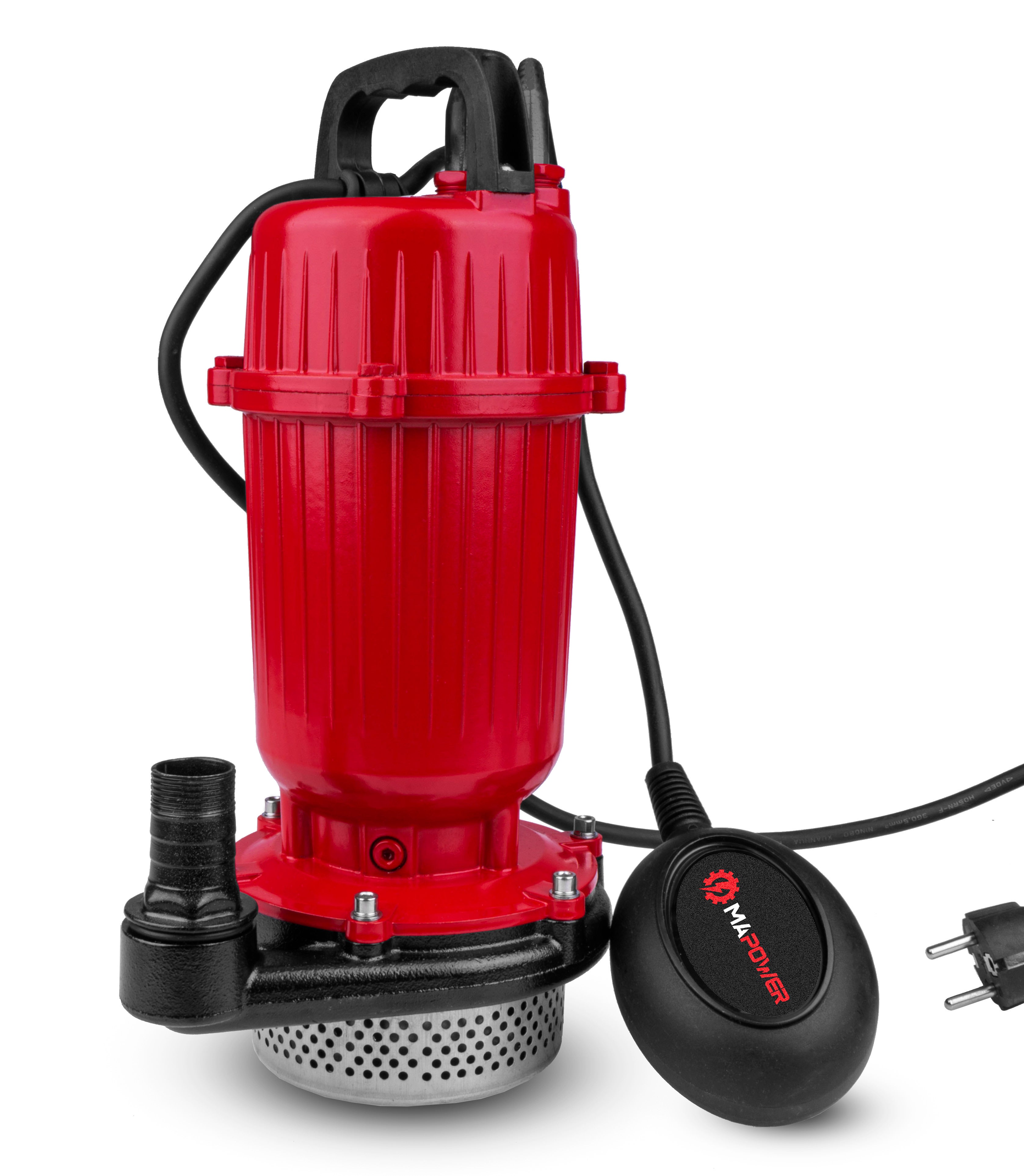 Pompa do wody brudnej czystej MAPOWER MPWP02 zanurzeniowa zatapialna 370 W