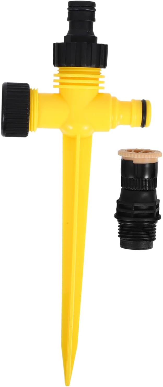 zestaw dysz chłodzących, podstawa dyszy do trawnika, uchwyt dyszy, wytrzymała dysza do trawnika, żółta