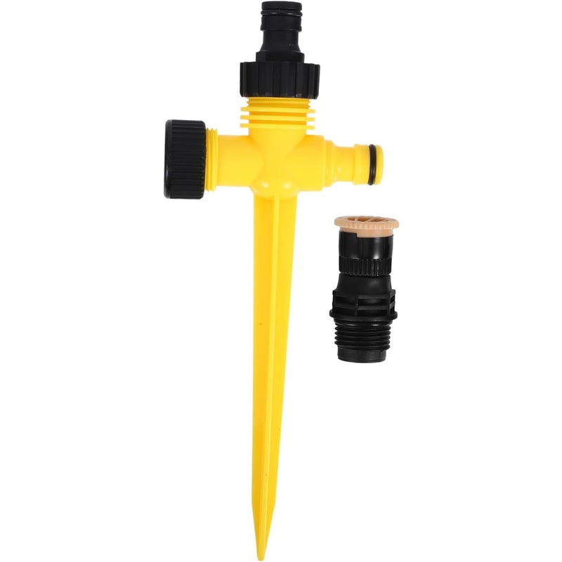 zestaw dysz chłodzących, podstawa dyszy do trawnika, uchwyt dyszy, wytrzymała dysza do trawnika, żółta