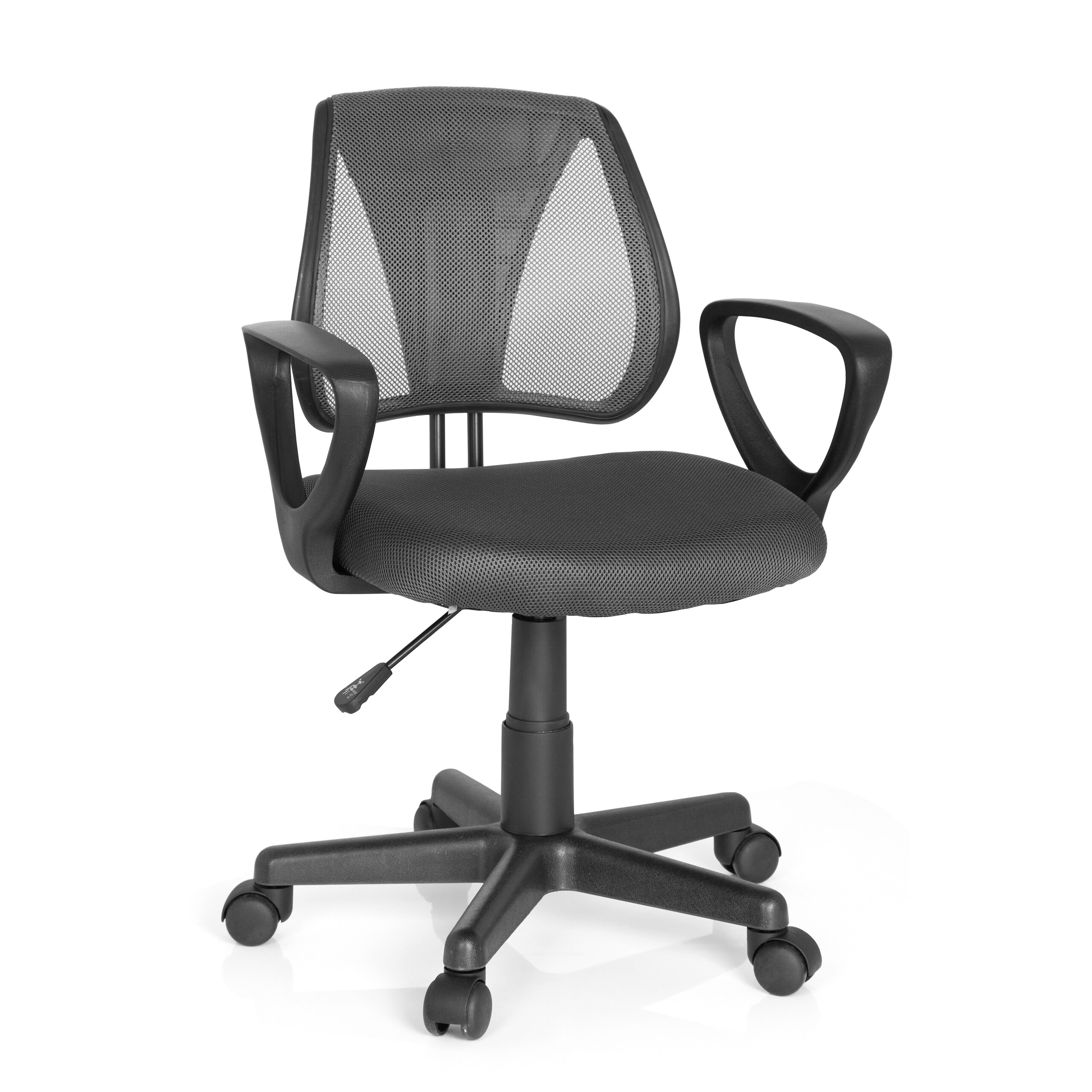 Krzesło obrotowe dla dzieci KIDDY CD Szary hjh OFFICE