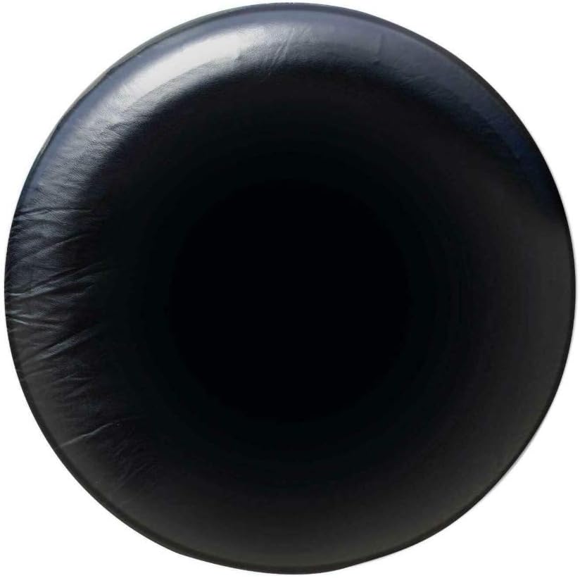 17" Calowe Pokrowce na Koło Zapasowe do Opon Pasujące do każdej średnicy (80cm-83cm/32) Wodoodporna, pyłoszczelna osłona z PVC do samochodu