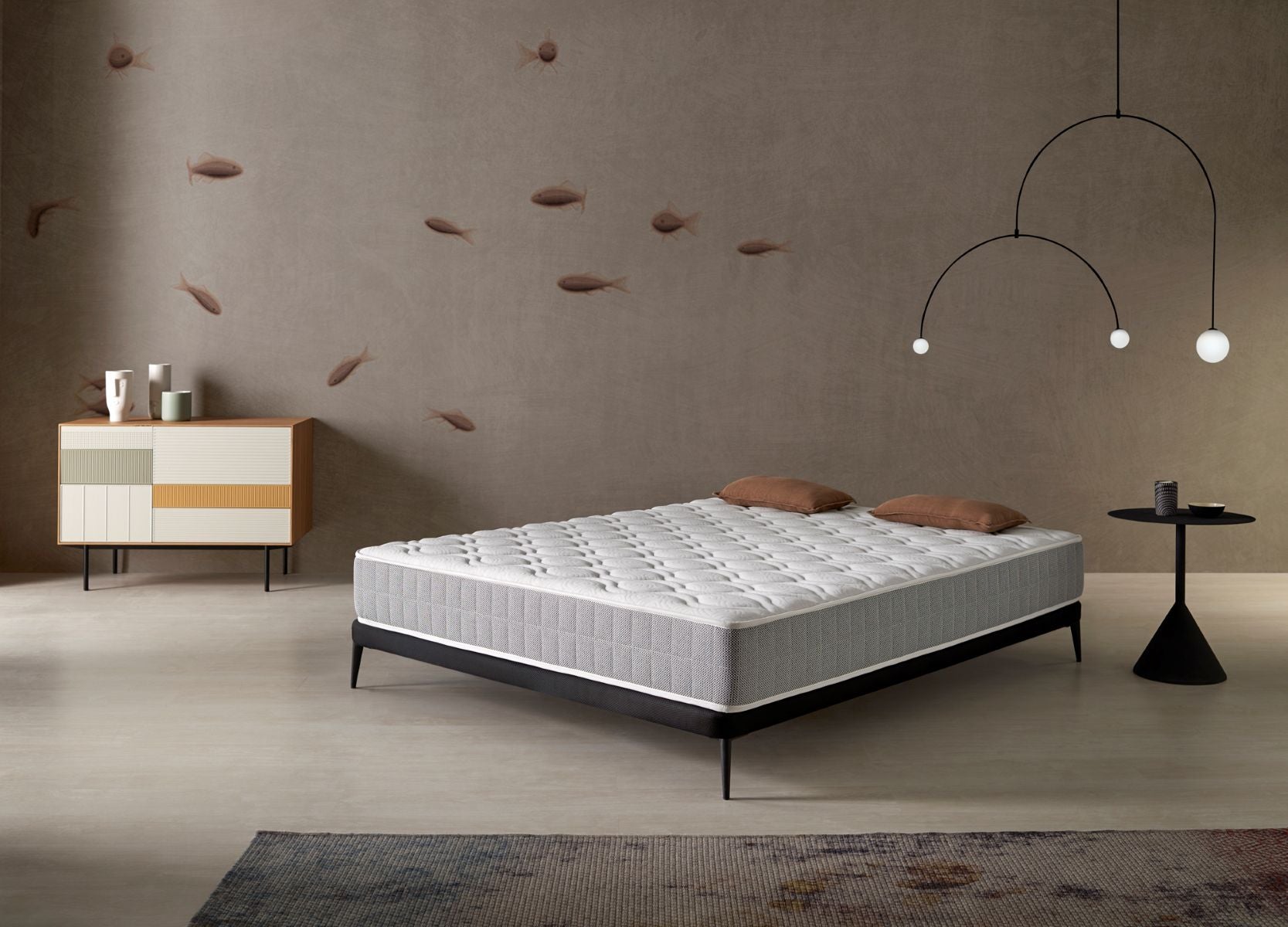 Colchão Visco Luxury Cool 100X200 Altura 26 Cm +/- 2 - Firmeza: Média-Alta - 4