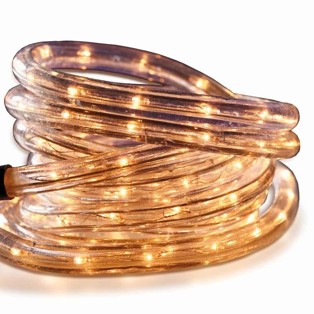 Cordon lumineux LED multicolore extérieure - 6, 10, 18 ou 40 mètres ...