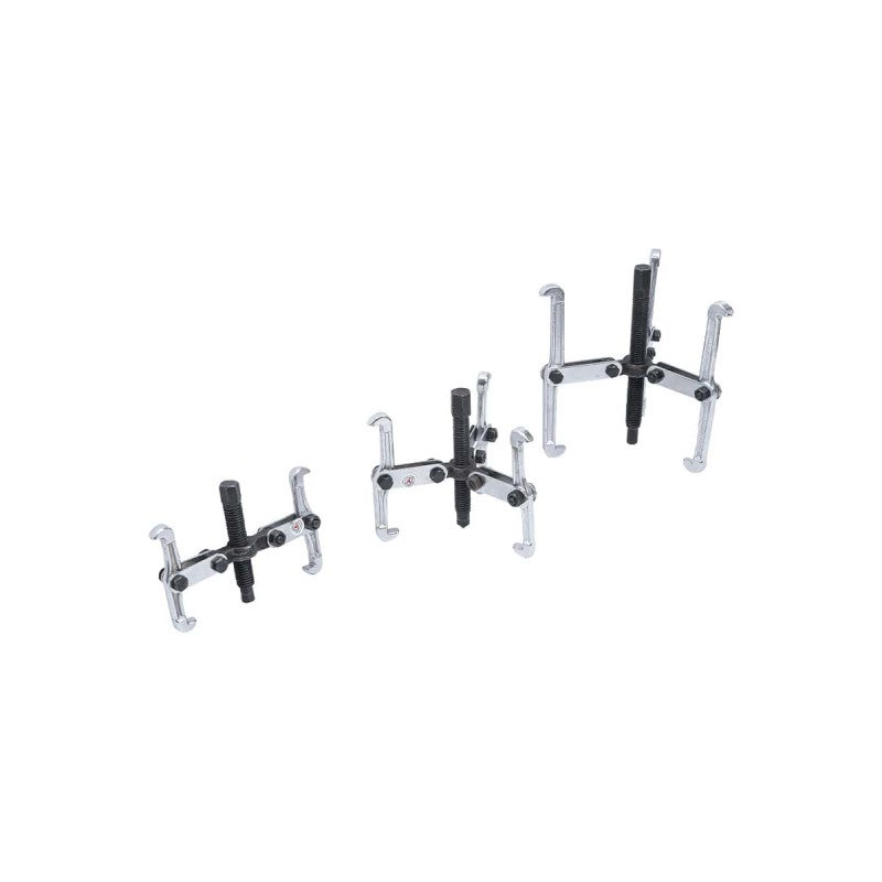 Jeu De 3 Extracteurs D'Engrenages Silverline - 75/100/150mm