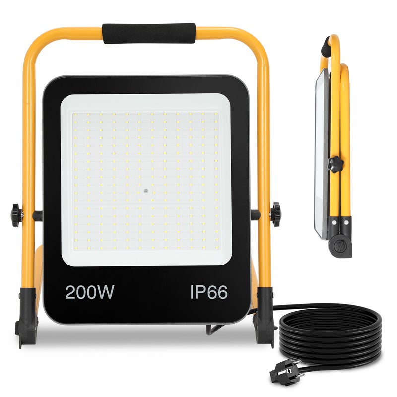 Vendita Online Faretto LED Proiettore Flood Light 200W Equivalente A 1000W - Foto 5