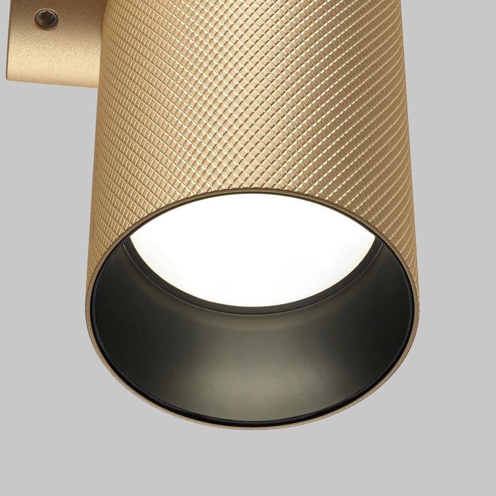 Lampada da parete Artisan Oro opaco Alluminio IP 20 AC 220-240 per interni, ufficio, casa - 6