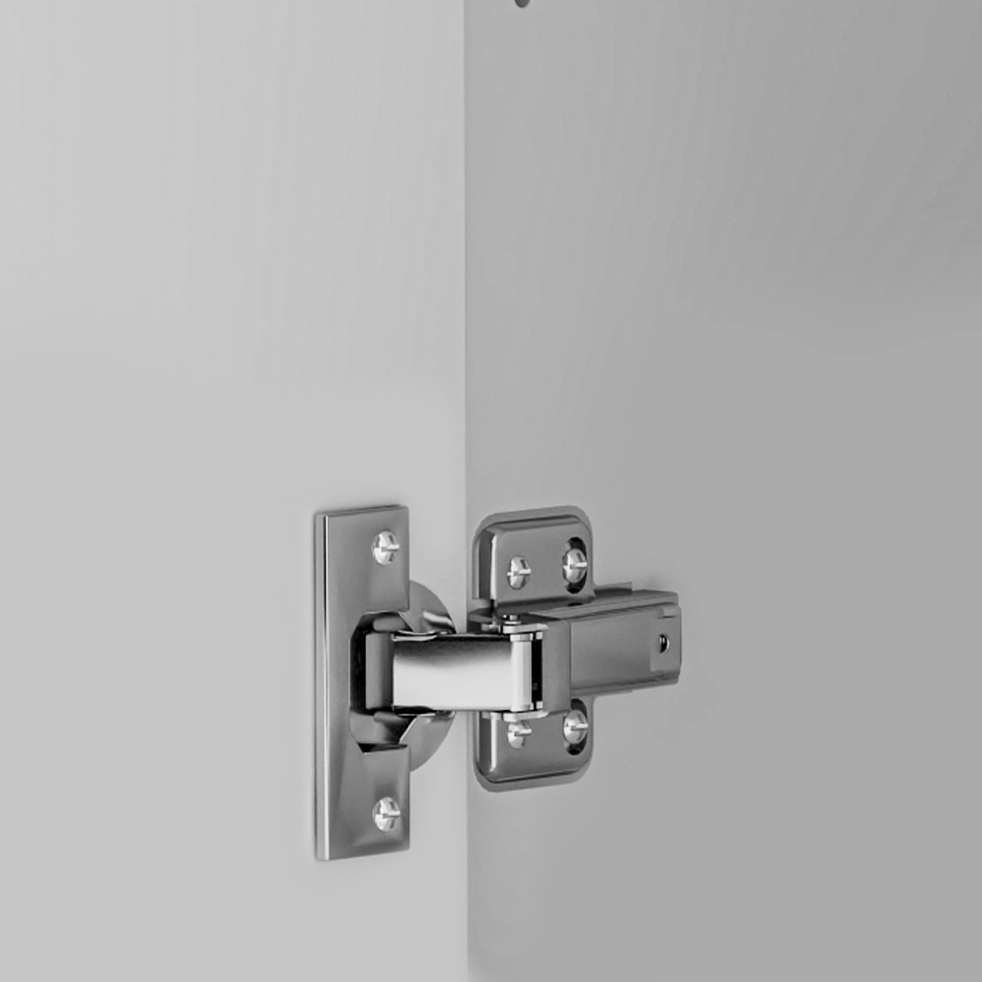 Alacena de Cocina HOMCOM Melamina de Madera Blanco 60x30x183 cm 838-509V81WT - 5