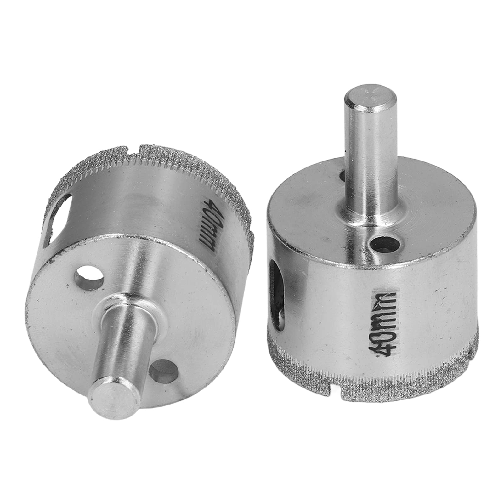 Lot De 2 Forets SDS Plus Professionnels Rennie Tool - Carbure Tungstène Pointe Croisée 6.5mm Pour Béton, Brique, Pierre & Granit