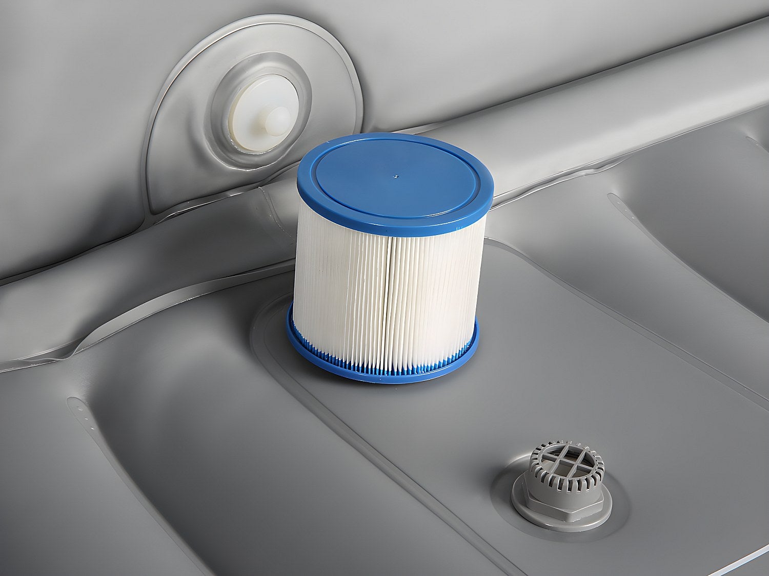 Filtr do pompowanego SPA