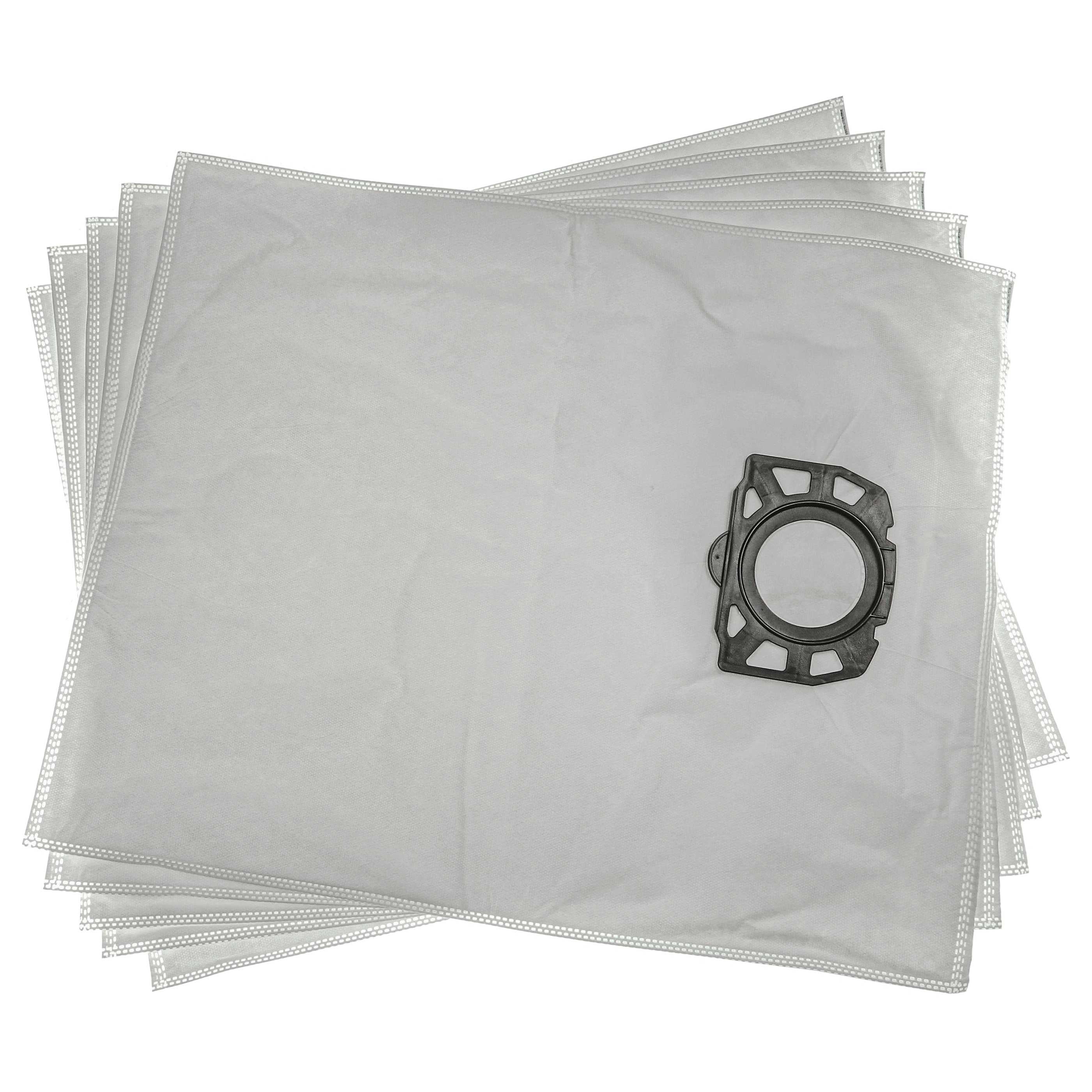 Lot De 10 Sacs à Poussière Pour Aspirateur Kärcher WD2/MV2 - Dimensions 21x24 Cm, Non Tissé